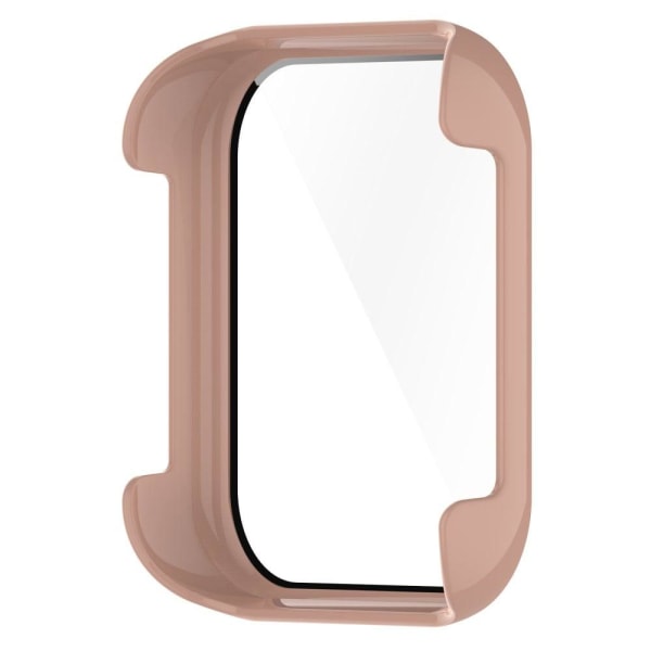 Oppo Watch 2 (46mm) cover with tempered glass - Sakura Pink Pink