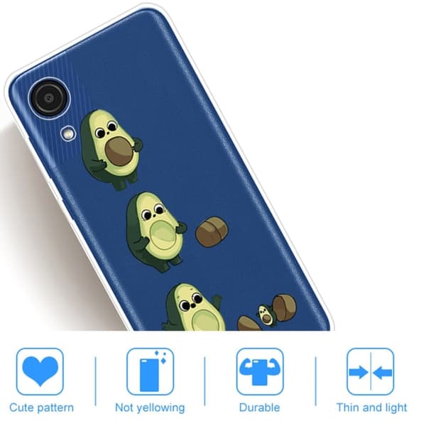 Deco Samsung Galaxy A03 Core Suojakotelo - Avocado Green