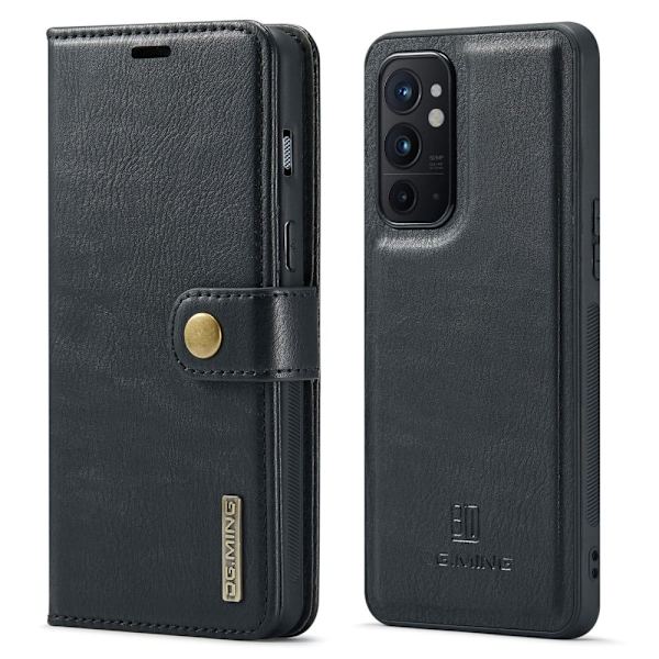 DG.Ming OnePlus 9RT 5G 2-in-1 Pung Etui - Sort Black