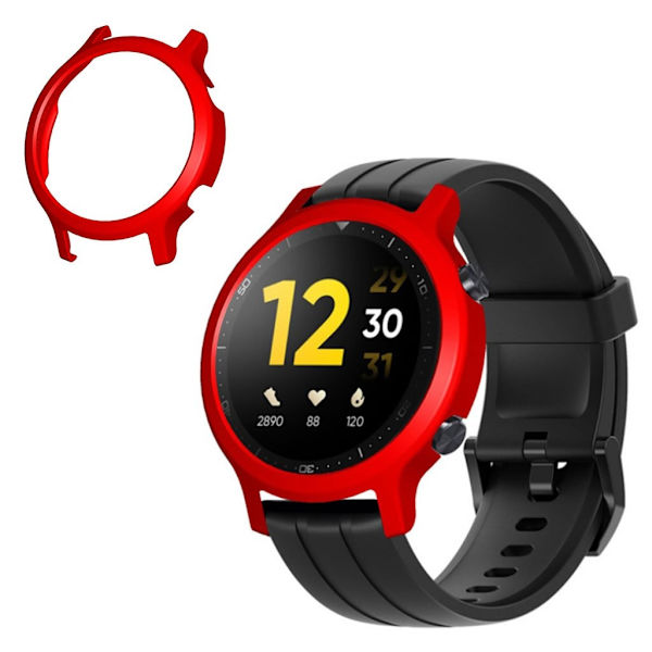 Realme Watch S simpelt cover - Rød Red