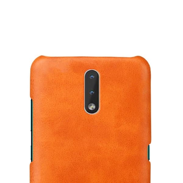 Prestige deksel - Nokia 2.3 - Oransje Orange