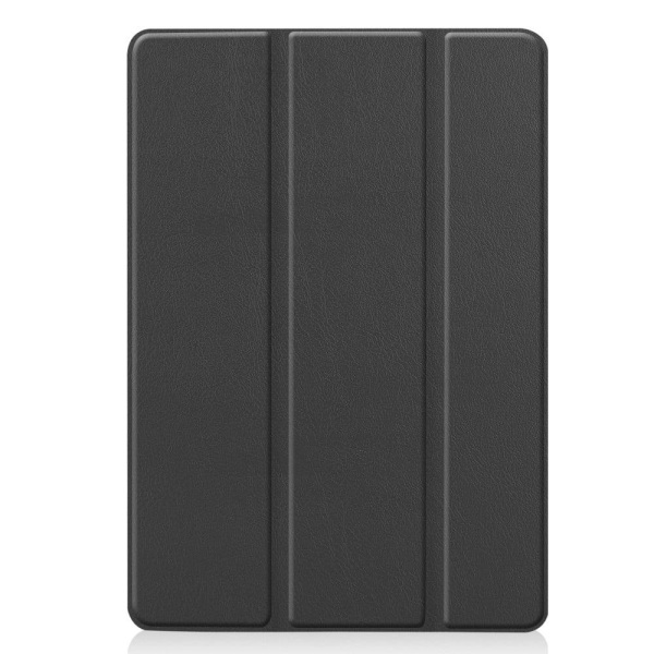 iPad 10.2 (2021) / (2020) / (2019) tri-fold PU leather flip case Black