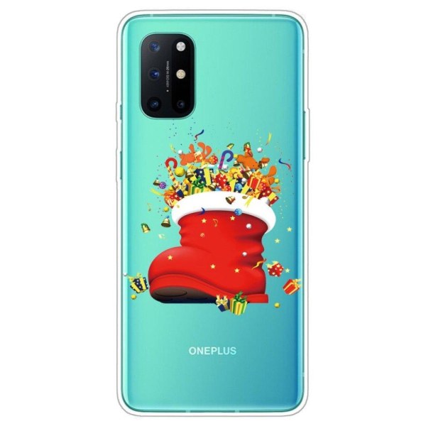 Joulu OnePlus 8T tapauksessa - Sukat Ja Sukat Red