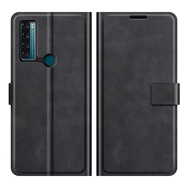 Lompakko Nahkakotelo For Tcl 20 Se - Musta Black
