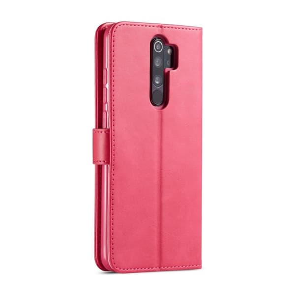 LC.Imeeke Xiaomi Redmi 9 Flippetui - Rød Red