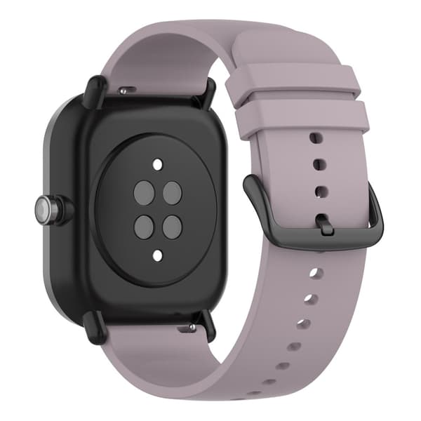 22 mm universal klokkerem i silikon - Lilla Purple