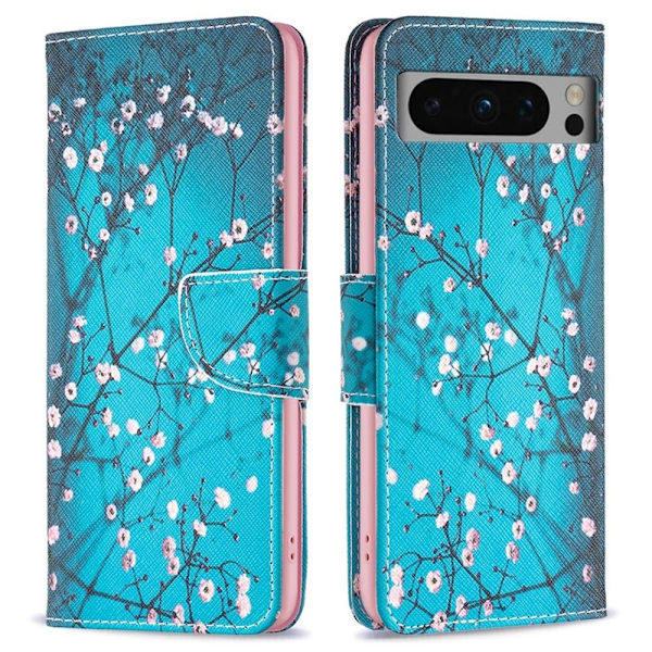 Wonderland Google Pixel 8 Pro fodral -Blå Blå
