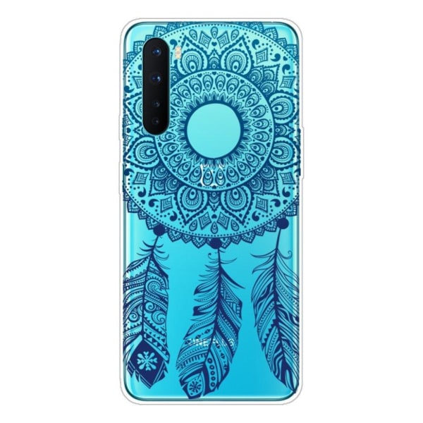 Deco OnePlus Nord cover - Blå Blue