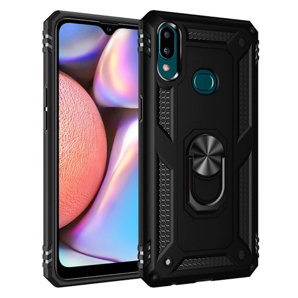 Bofink Combat Samsung Galaxy A10s etui - Sort Black