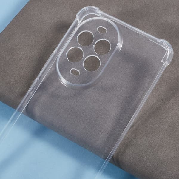 Lux-case-turvatyyny kuori Huawei nova 13 Pro Transparent
