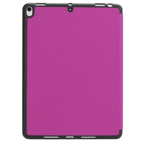 iPad Air  (2019) trefold læderetui - Lyselilla Purple