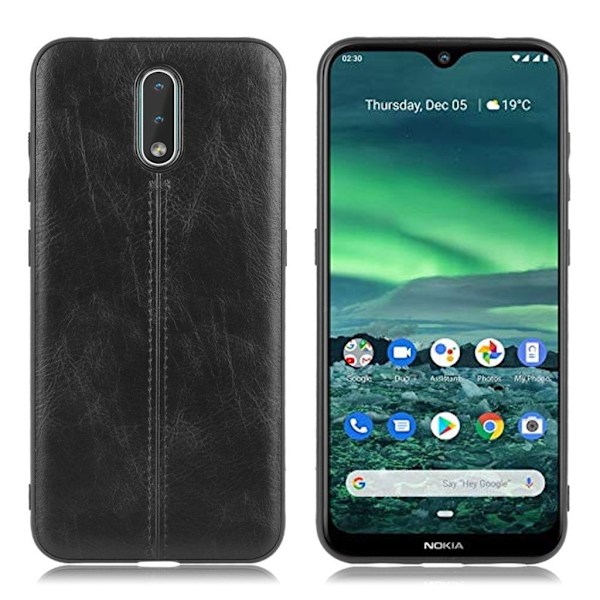 Admiral Nokia 2.3 deksel - Svart Black