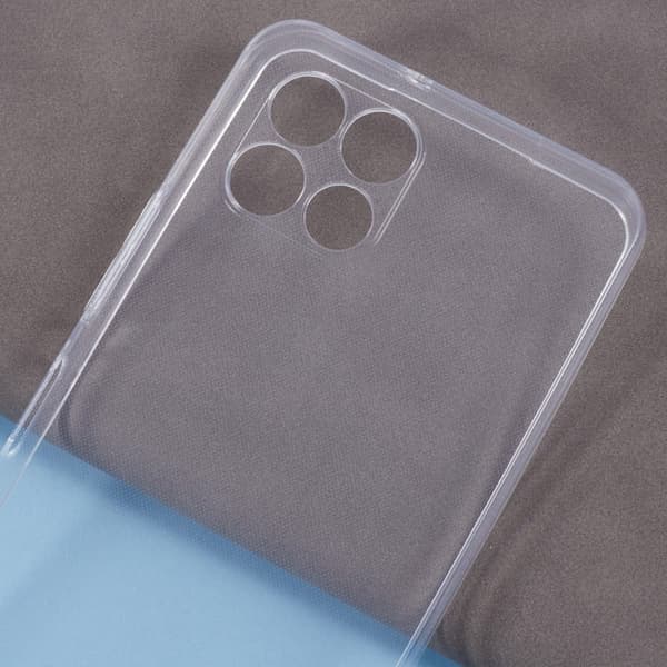 Erittäin ohut läpinäkyvä kotelo T-Mobile T Phone 2 5G Transparent