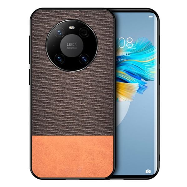 Berlin Huawei Mate 40 Pro Deksel - Brun Brown