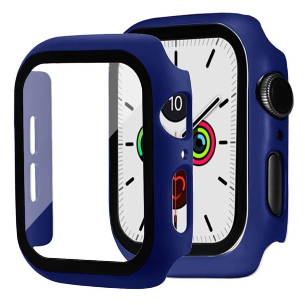 Apple Watch Series 3/2/1 38mm yksinkertainen ja kestävä runko - Tummansininen Blue