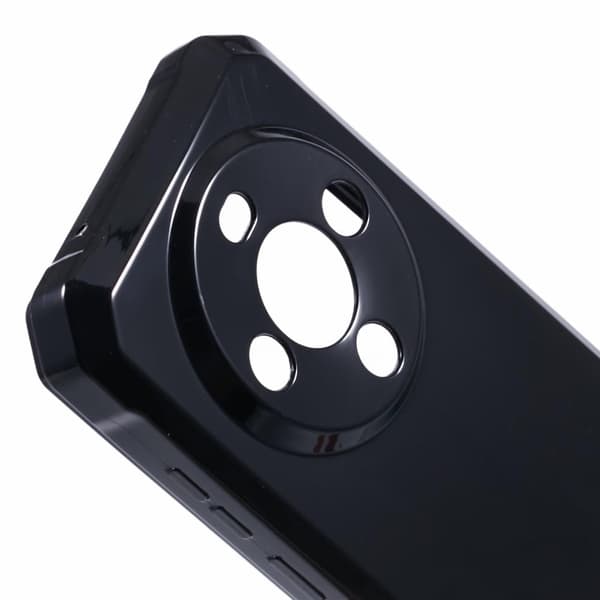 Fossibot F105 Case Soft Flexible Drop Protection Phone Cover - Black Black