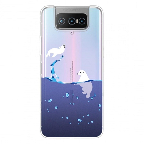 Deco Asus Zenfone 7 Pro cover - Hvid White