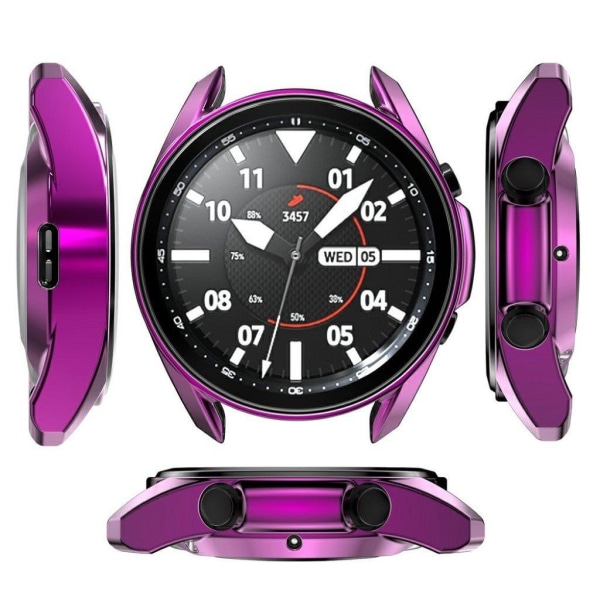 Samsung Galaxy Watch 3 (45mm) holdbar bumper - lilla Purple