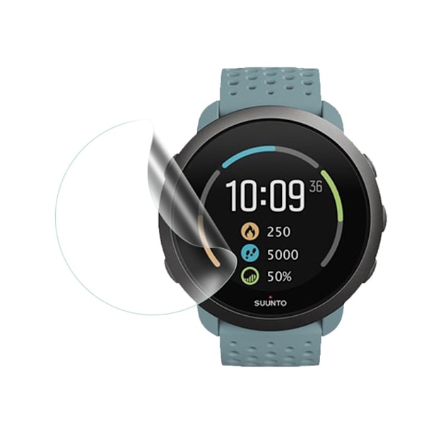 37mm Suunto 3 screen protector Transparent