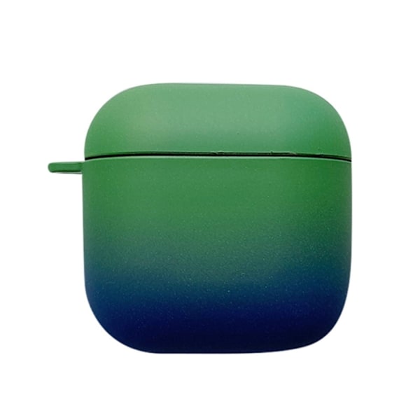 Xiaomi Redmi Buds 3 fodral i gradientfärg - Grön / Blå Grön