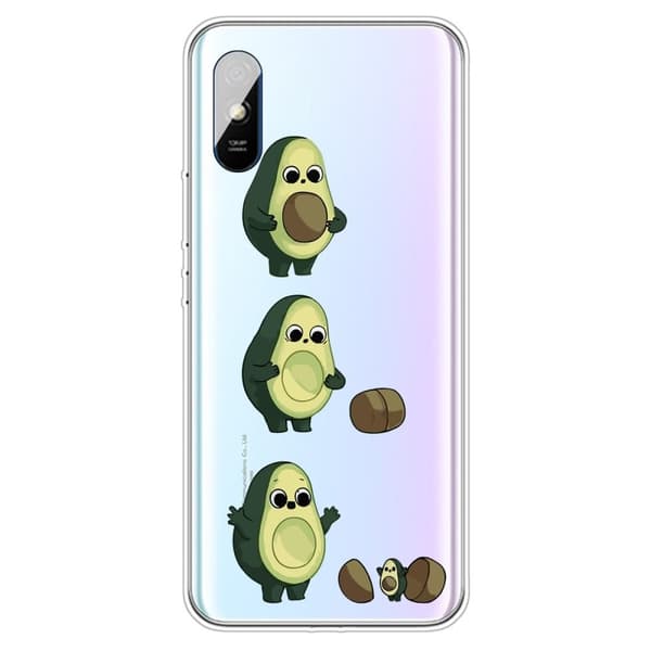 Deco Xiaomi Redmi 9A Etui - Avokado Green
