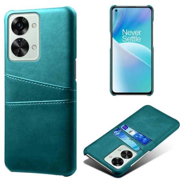 Dual Card OnePlus Nord 2T kotelot - Vihreä Green
