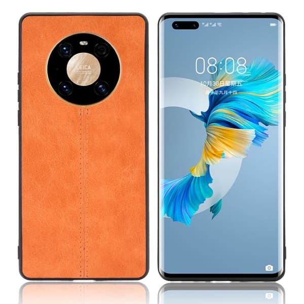 Admiral Huawei Mate 40 Pro Plus kotelot - Oranssi Orange