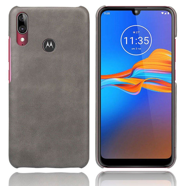 Prestige Motorola Moto E6 Plus skal - Silver/Grå Silvergrå