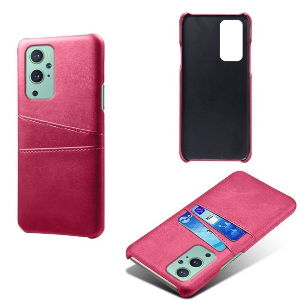 Dual Card OnePlus 9 kotelot - Ruusu Pink