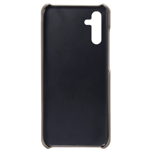 Dual Card Fodral Samsung Galaxy A34 5G - Grå Silvergrå