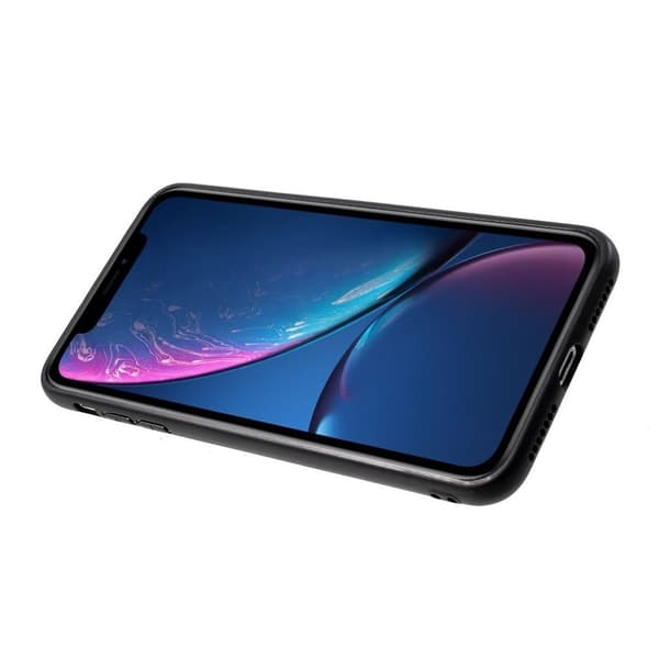 iPhone Xs Max beskyttelses deksel av hybrid materiale - Blå Blue