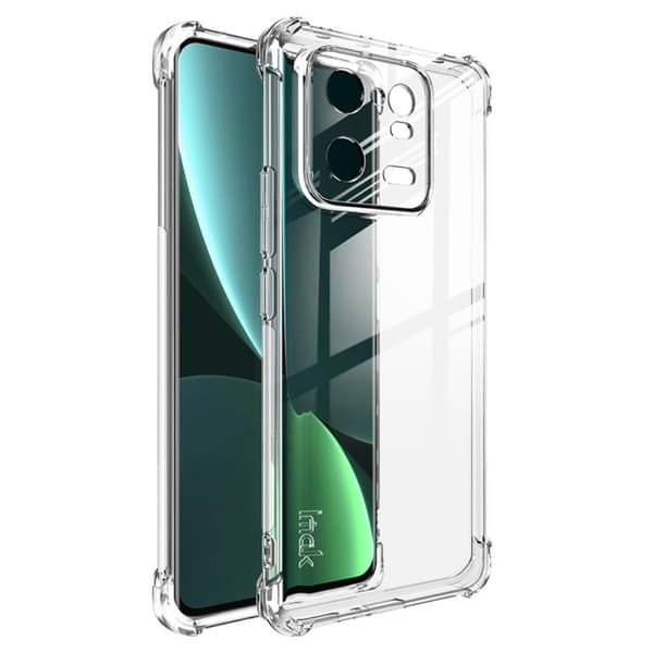 IMAK Airbagskydd för Xiaomi 13 Pro - Transparent Transparent