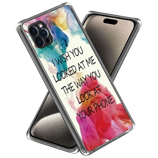 Deco iPhone 16 Pro deksel - Så På Meg Multicolor