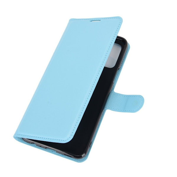 Classic LG K62 / K52 / Q52 flip etui - blå Blue