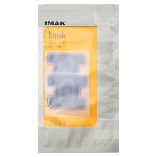 IMAK 2pcs ultra clear glass camera lens protector for Honor X40 Transparent