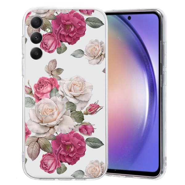 Imagine Samsung Galaxy S24 deksel - Pion Pink