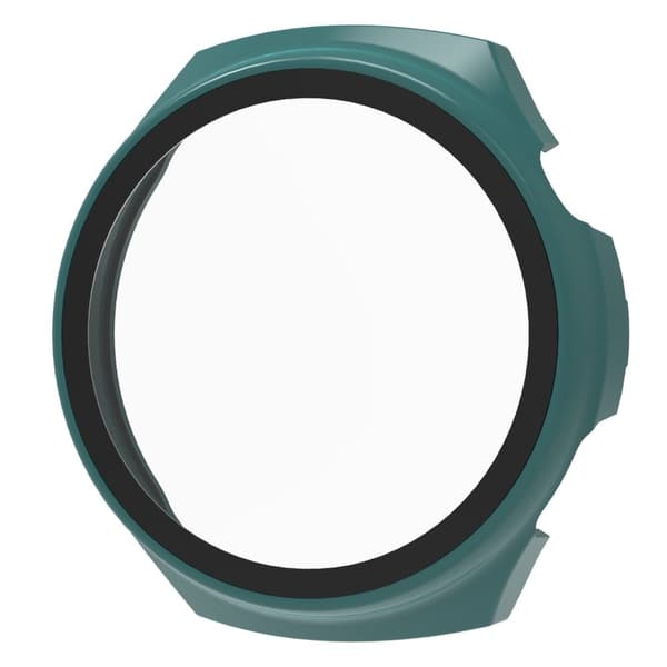 Huawei Watch 4 Pro protective cover with tempered glass - Green Grön