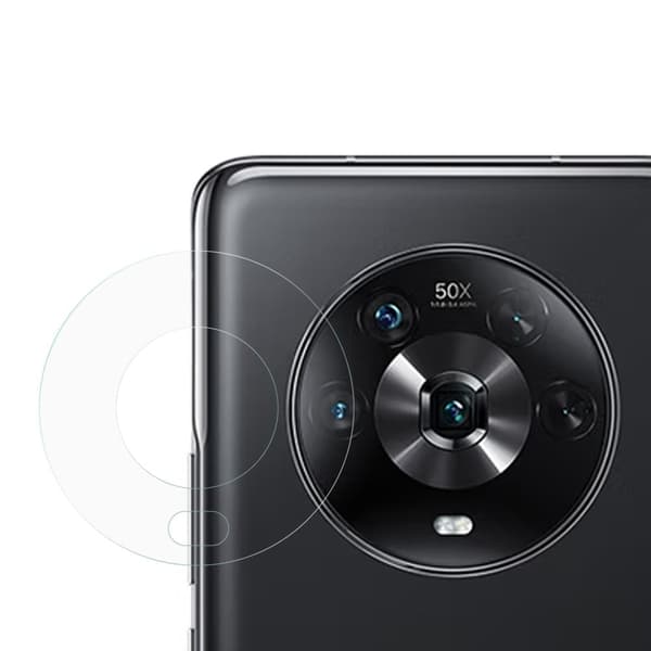 Honor Magic4 9H hærdet glas til beskyttelse af kameralinsen Transparent