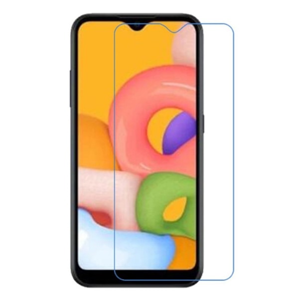 UltraClear LCD Näytönsuoja Samsung Galaxy A01 Transparent