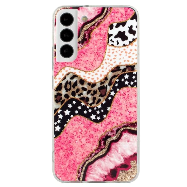 Deco Samsung Galaxy S22 Plus skal - Rosa / Ko Rosa