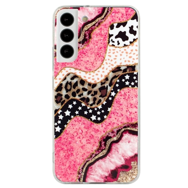 Deco Samsung Galaxy S22 Plus Suojakotelo - Pinkki / Cow Pink