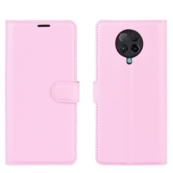 Classic Xiaomi Poco F2 Pro / Redmi K30 Pro Flippetui - Rosa Pink