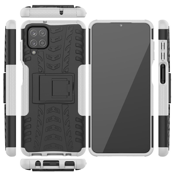 Offroad Samsung Galaxy A12 5G skal - Vit Vit