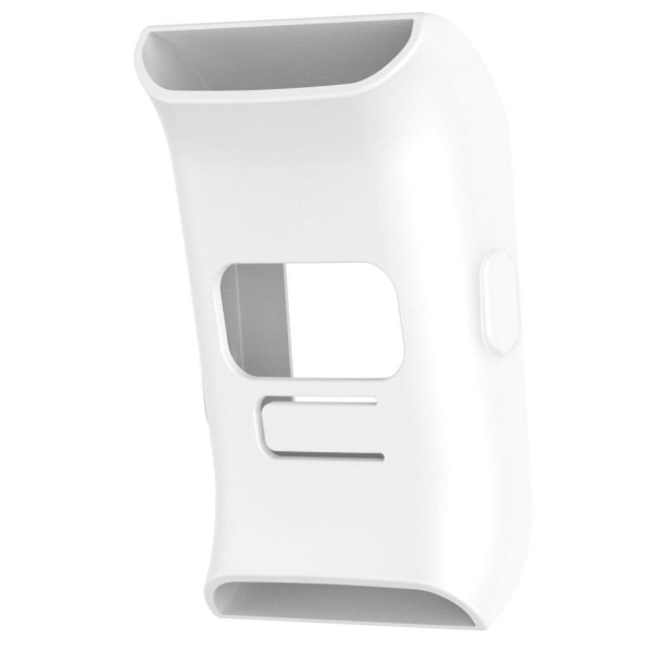 Fitbit Surge anti-aging fleksibel silikone etui - hvid White