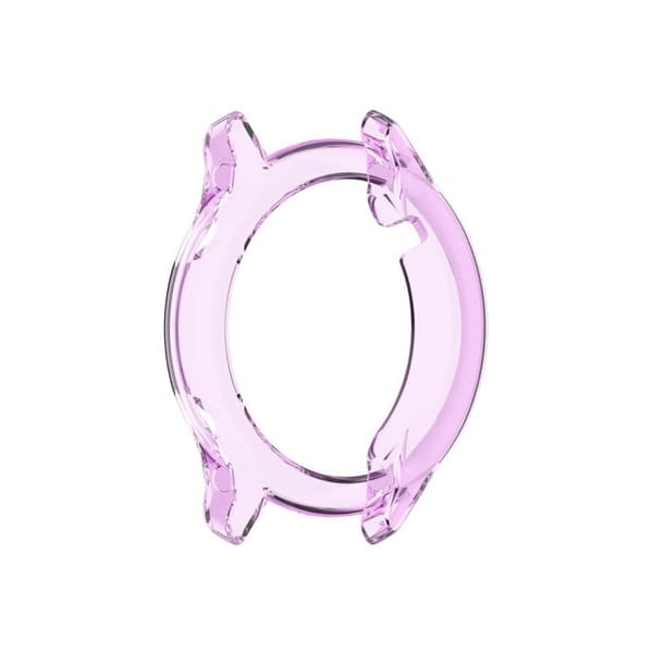 Honor MagicWatch 2 46 mm hållbart fodral - Transparent Lila Transparent