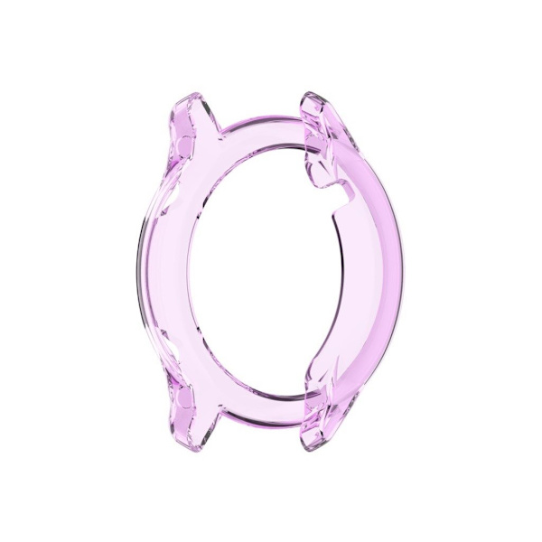 Honor MagicWatch 2 46mm holdbart etui - Gennemsigtig Lilla Transparent