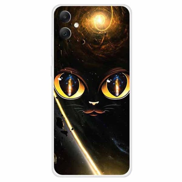 Imagine Samsung Galaxy A05 skal - Kattögon Svart