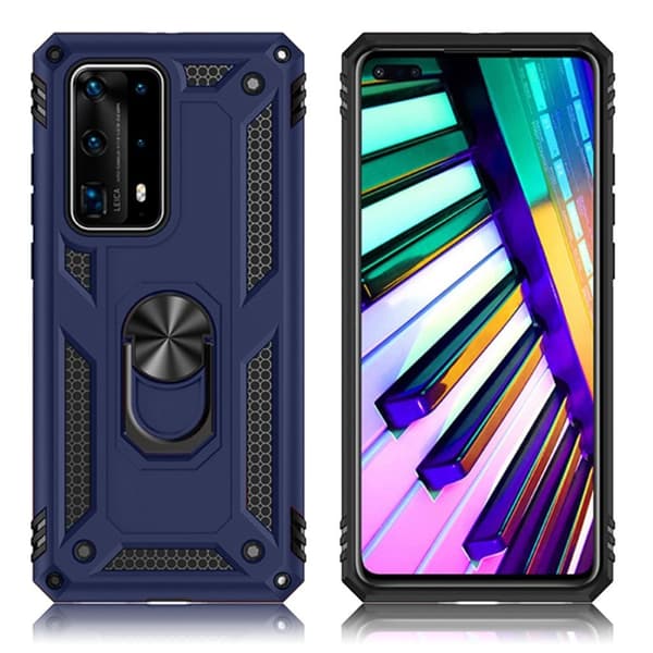 Bofink Combat Huawei P40 Pro Plus skal - Blå Blå