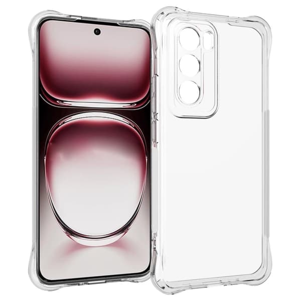 Lux-Case Airbag-deksel for Oppo Reno12 Transparent