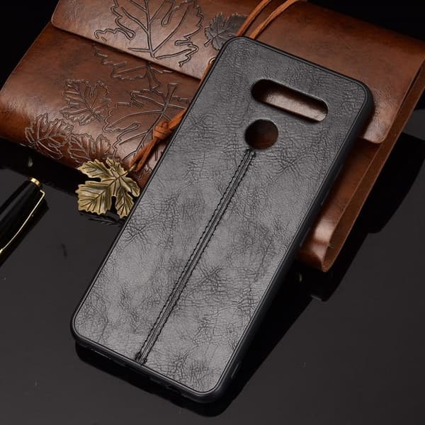 Admiral LG K50S cover - sort Black
